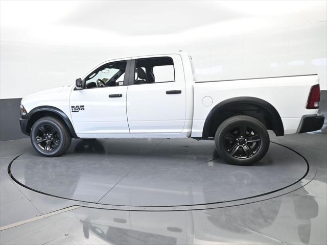 2024 Ram 1500 Classic Warlock Crew Cab 4x4 5'7" Box