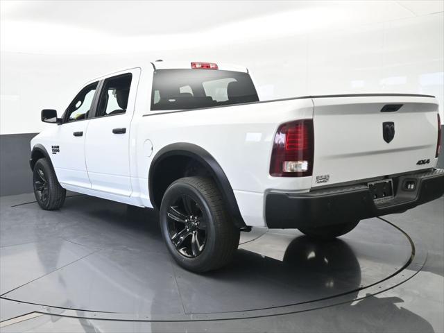 2024 Ram 1500 Classic Warlock Crew Cab 4x4 5'7" Box