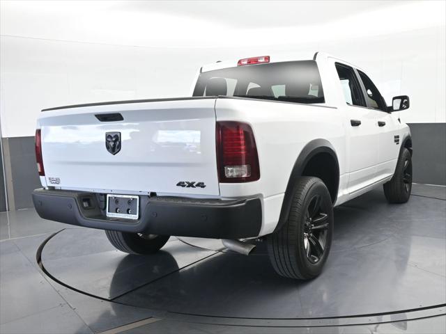2024 Ram 1500 Classic Warlock Crew Cab 4x4 5'7" Box