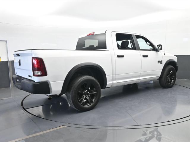 2024 Ram 1500 Classic Warlock Crew Cab 4x4 5'7" Box