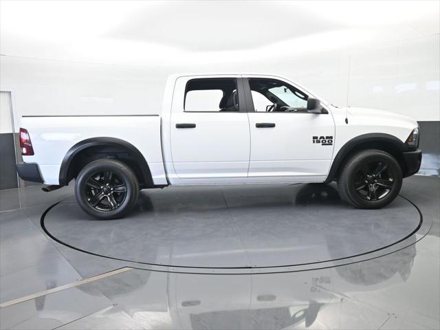 2024 Ram 1500 Classic Warlock Crew Cab 4x4 5'7" Box