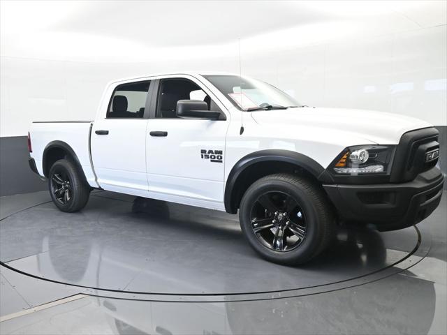 2024 Ram 1500 Classic Warlock Crew Cab 4x4 5'7" Box