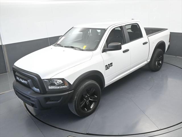 2024 Ram 1500 Classic Warlock Crew Cab 4x4 5'7" Box