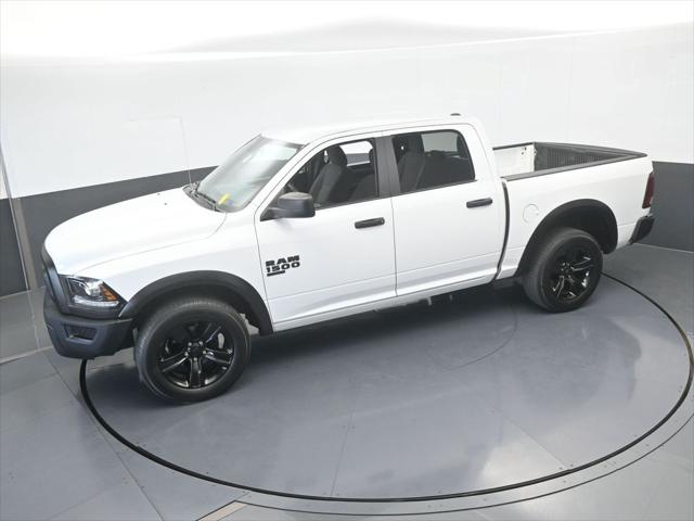 2024 Ram 1500 Classic Warlock Crew Cab 4x4 5'7" Box
