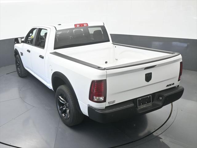 2024 Ram 1500 Classic Warlock Crew Cab 4x4 5'7" Box