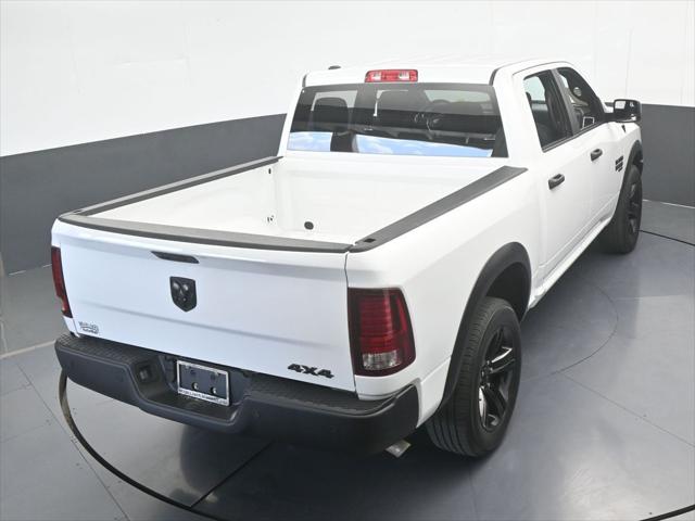 2024 Ram 1500 Classic Warlock Crew Cab 4x4 5'7" Box