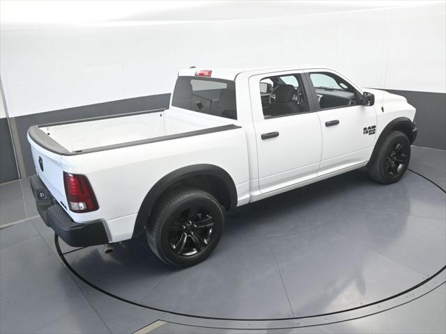 2024 Ram 1500 Classic Warlock Crew Cab 4x4 5'7" Box