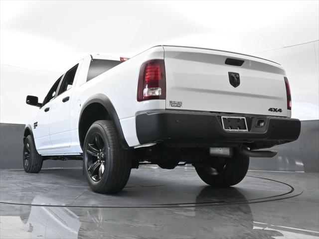 2024 Ram 1500 Classic Warlock Crew Cab 4x4 5'7" Box
