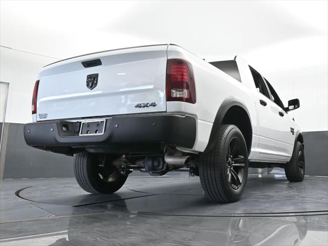 2024 Ram 1500 Classic Warlock Crew Cab 4x4 5'7" Box