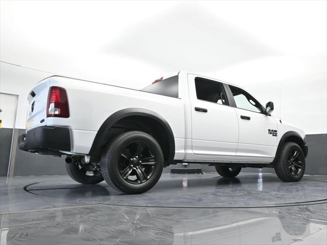 2024 Ram 1500 Classic Warlock Crew Cab 4x4 5'7" Box