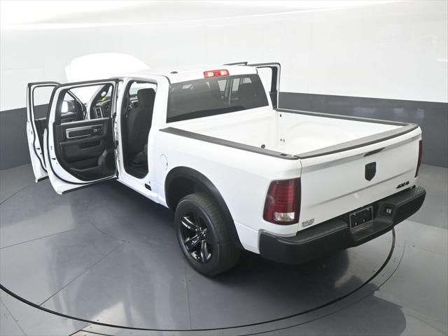 2024 Ram 1500 Classic Warlock Crew Cab 4x4 5'7" Box