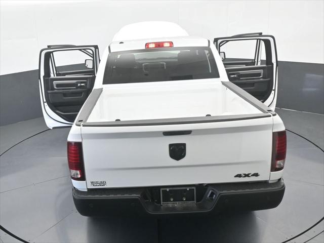 2024 Ram 1500 Classic Warlock Crew Cab 4x4 5'7" Box