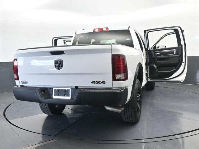 2024 Ram 1500 Classic Warlock Crew Cab 4x4 5'7" Box