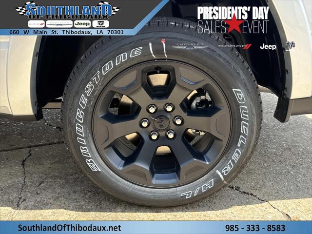 2026 RAM Ram 1500 RAM 1500 BIG HORN CREW CAB 4X2 57 BOX