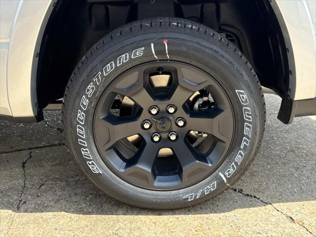 2026 RAM 1500 RAM 1500 BIG HORN CREW CAB 4X2 57 BOX