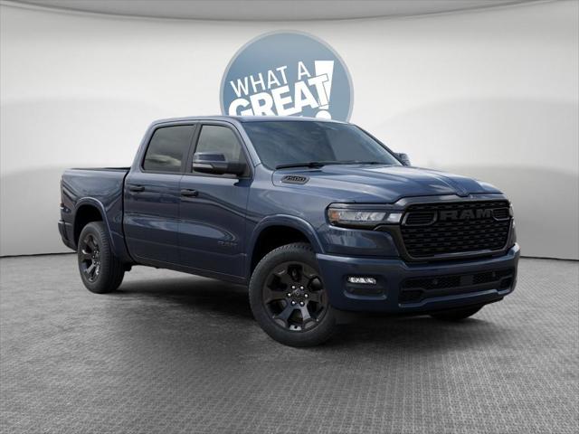 2026 RAM Ram 1500 RAM 1500 BIG HORN CREW CAB 4X4 57 BOX
