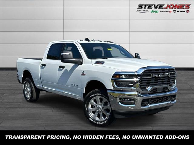 2026 RAM 2500 RAM 2500 BIG HORN CREW CAB 4X4 64 BOX