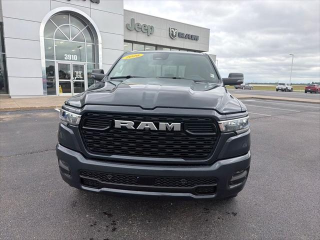 2026 RAM 1500 RAM 1500 BIG HORN CREW CAB 4X4 57 BOX