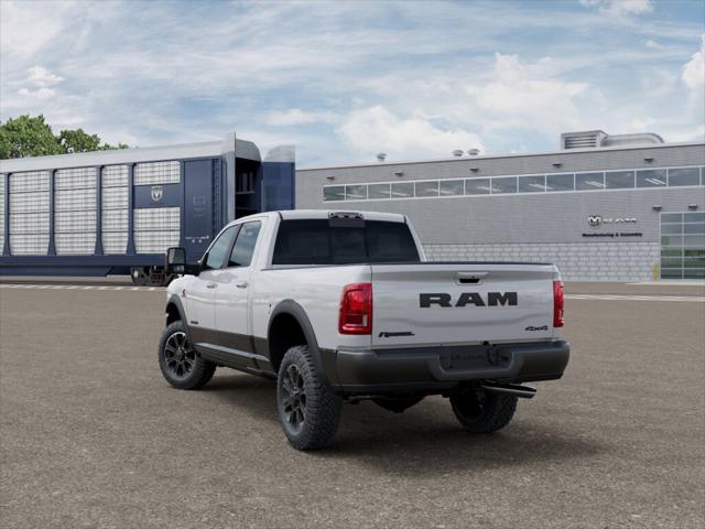 2026 RAM Ram 2500 RAM 2500 REBEL CREW CAB 4X4 64 BOX