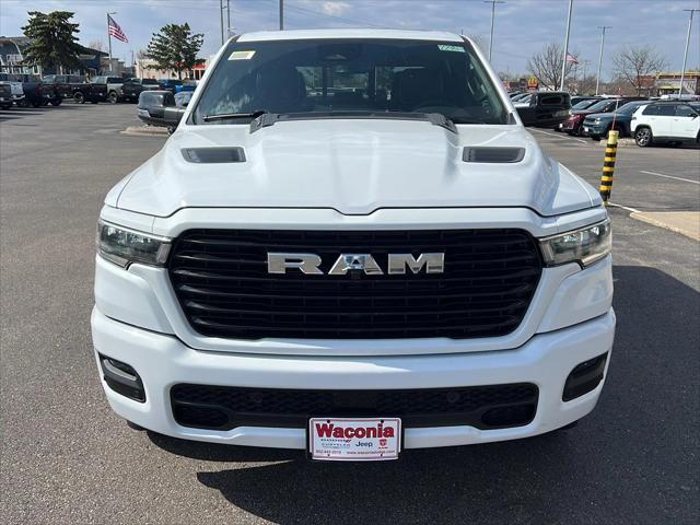 2026 RAM Ram 1500 RAM 1500 LARAMIE CREW CAB 4X4 57 BOX