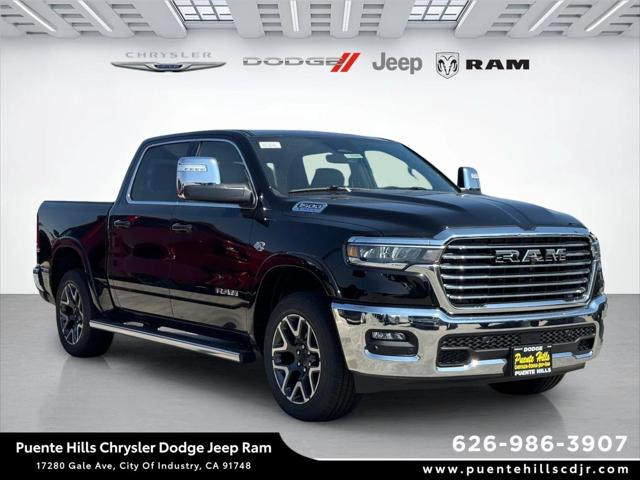 2026 RAM Ram 1500 RAM 1500 LARAMIE CREW CAB 4X4 57 BOX