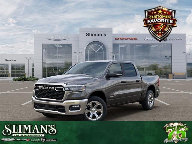 2026 RAM Ram 1500 RAM 1500 BIG HORN CREW CAB 4X4 57 BOX