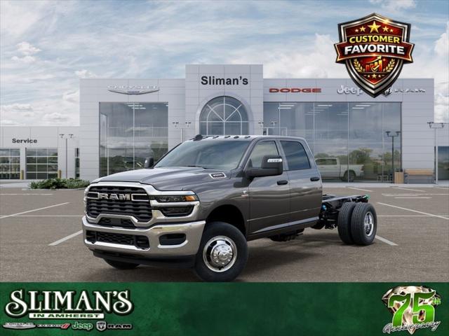 2026 RAM Ram 3500 Chassis Cab RAM 3500 TRADESMAN CREW CAB CHASSIS 4X4 60 CA