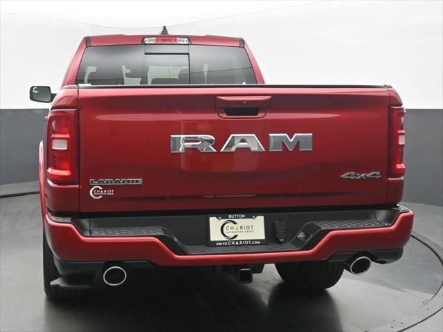 2026 Ram 1500 Laramie Crew Cab 4x4 5'7" Box