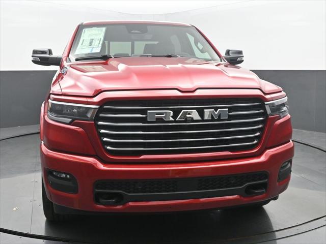 2026 Ram 1500 Laramie Crew Cab 4x4 5'7" Box