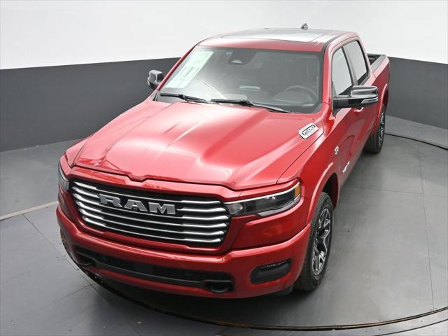 2026 Ram 1500 Laramie Crew Cab 4x4 5'7" Box