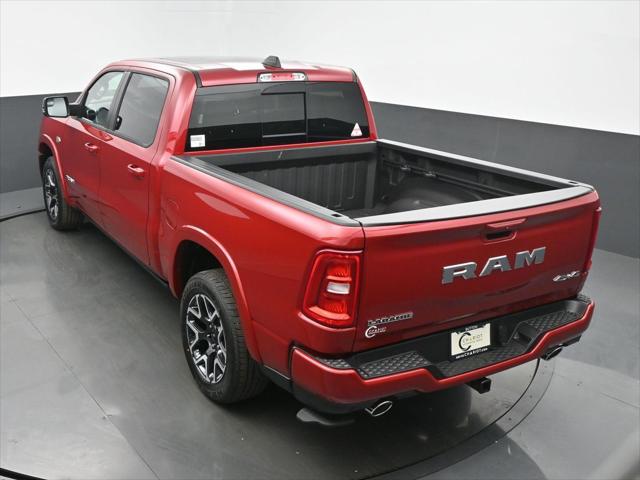 2026 Ram 1500 Laramie Crew Cab 4x4 5'7" Box