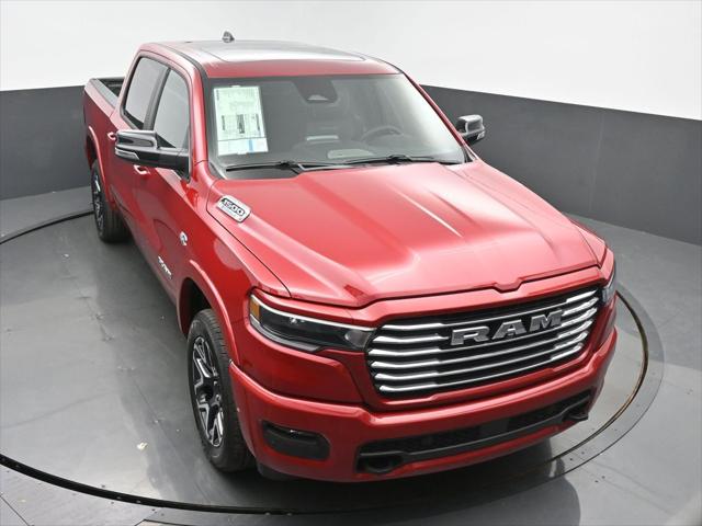 2026 Ram 1500 Laramie Crew Cab 4x4 5'7" Box