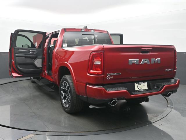 2026 Ram 1500 Laramie Crew Cab 4x4 5'7" Box