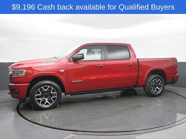 2026 RAM Ram 1500 RAM 1500 LARAMIE CREW CAB 4X4 57 BOX