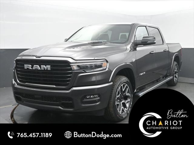 2026 RAM Ram 1500 RAM 1500 LARAMIE CREW CAB 4X4 57 BOX