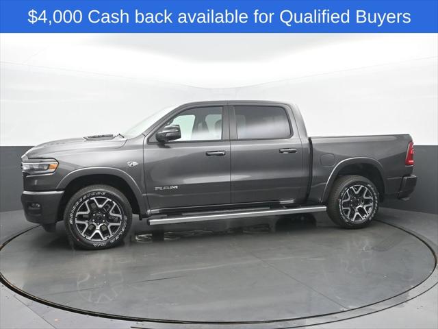 2026 RAM Ram 1500 RAM 1500 LARAMIE CREW CAB 4X4 57 BOX