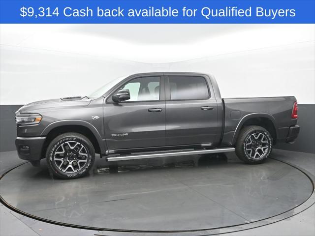 2026 RAM Ram 1500 RAM 1500 LARAMIE CREW CAB 4X4 57 BOX