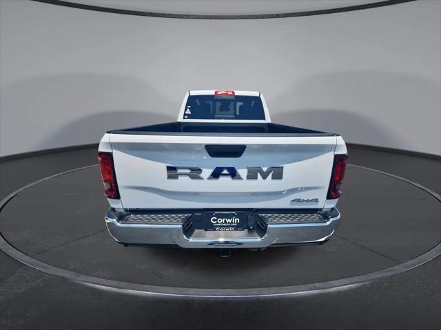2026 Ram 3500 Tradesman Crew Cab 4x4 8' Box