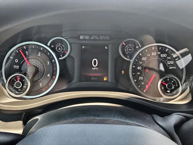 2026 Ram 3500 Tradesman Crew Cab 4x4 8' Box