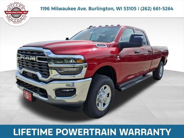 2026 Ram 3500 Tradesman Crew Cab 4x4 8' Box for sale in Burlington, WI
