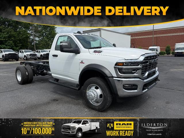 2026 RAM Ram 5500 Chassis Cab RAM 5500 TRADESMAN CHASSIS REGULAR CAB 4X4 84 CA