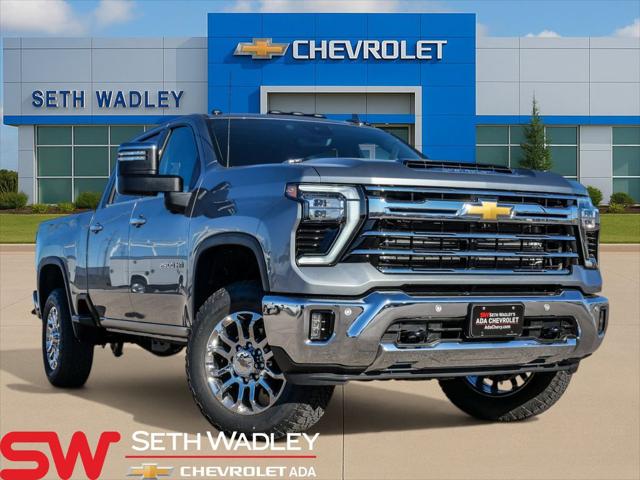 2026 Chevrolet Silverado 2500HD Crew Cab, Standard Bed, LTZ, 4WD for sale in Ada, OK