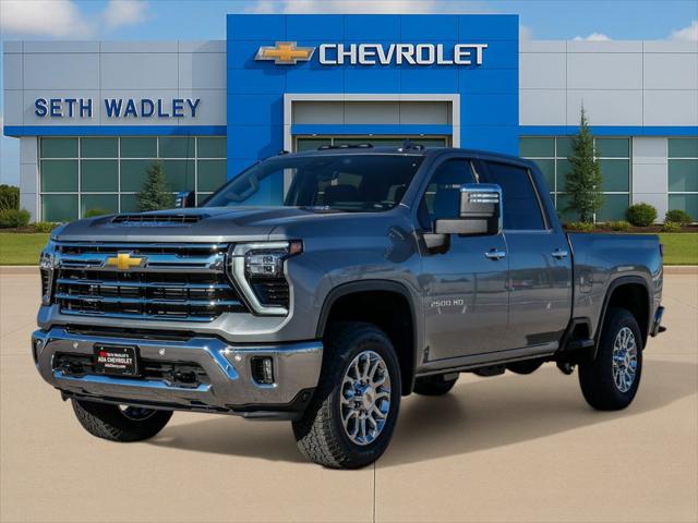 2026 Chevrolet Silverado 2500HD Crew Cab, Standard Bed, LTZ, 4WD