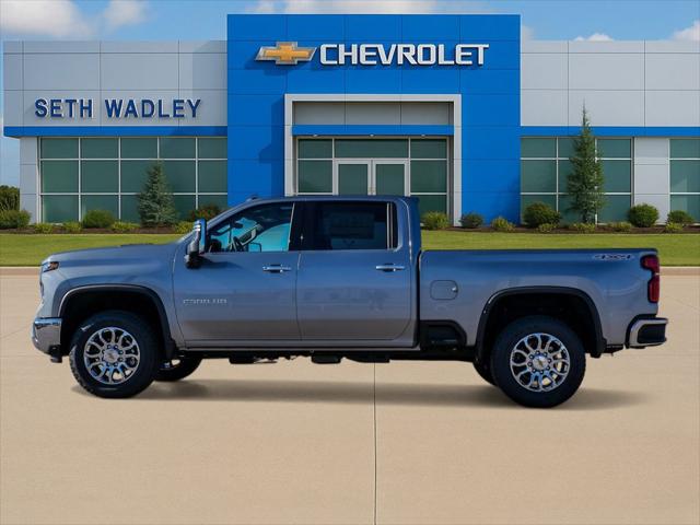 2026 Chevrolet Silverado 2500HD Crew Cab, Standard Bed, LTZ, 4WD