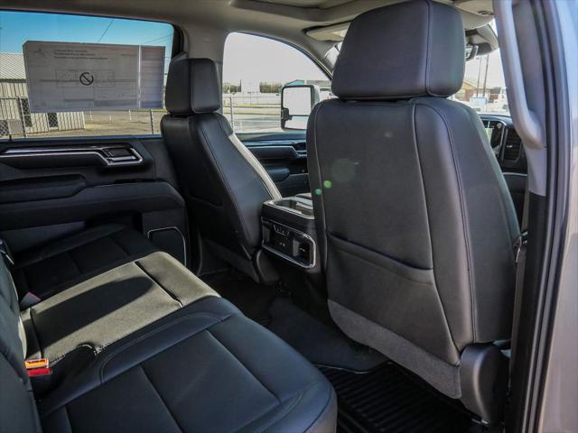 2026 Chevrolet Silverado 2500HD Crew Cab, Standard Bed, LTZ, 4WD