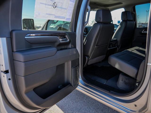 2026 Chevrolet Silverado 2500HD Crew Cab, Standard Bed, LTZ, 4WD