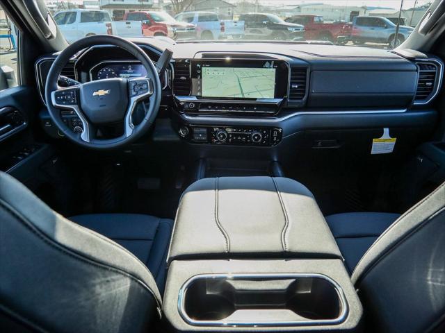 2026 Chevrolet Silverado 2500HD Crew Cab, Standard Bed, LTZ, 4WD