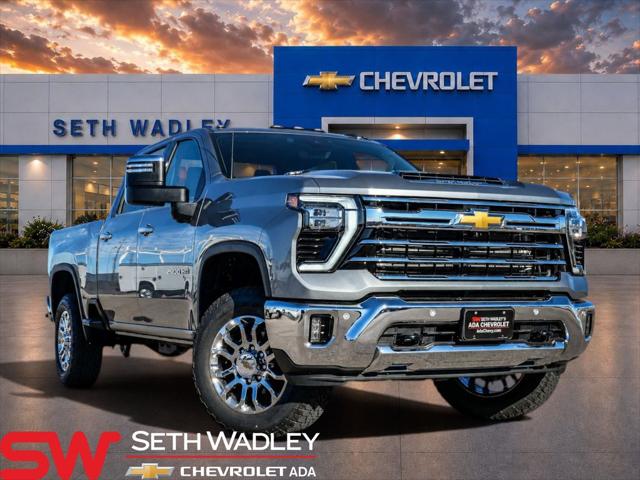 2026 Chevrolet Silverado 2500HD Crew Cab, Standard Bed, LTZ, 4WD for sale in Ada, OK