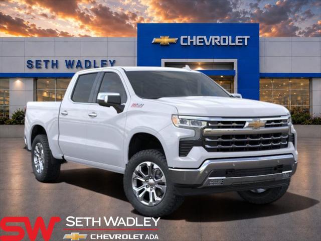 2026 Chevrolet Silverado 1500 4WD Crew Cab Short Bed LTZ for sale in Ada, OK