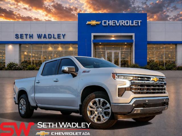 2026 Chevrolet Silverado 1500 4WD Crew Cab Short Bed LTZ for sale in Ada, OK